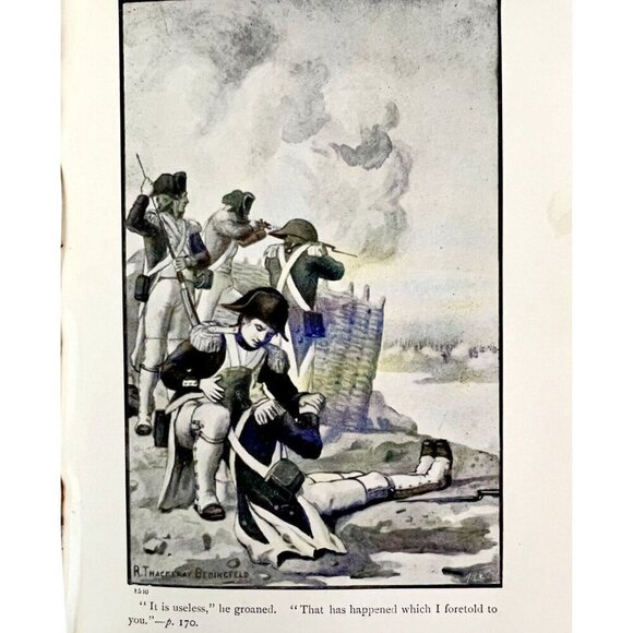 The Blues And Brigands MM Blake 1898 2nd Edition Les Vauxbelets RARE Antique C97 - Picture 8 of 10